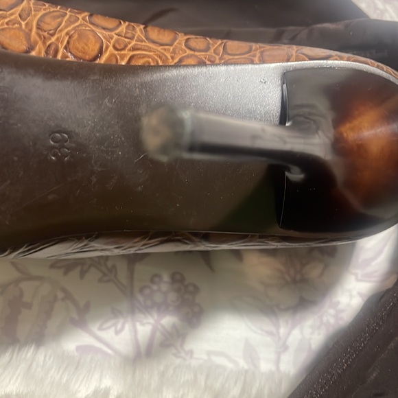 Y2K Brown stretchy boots 🤎 - Picture 3 of 3